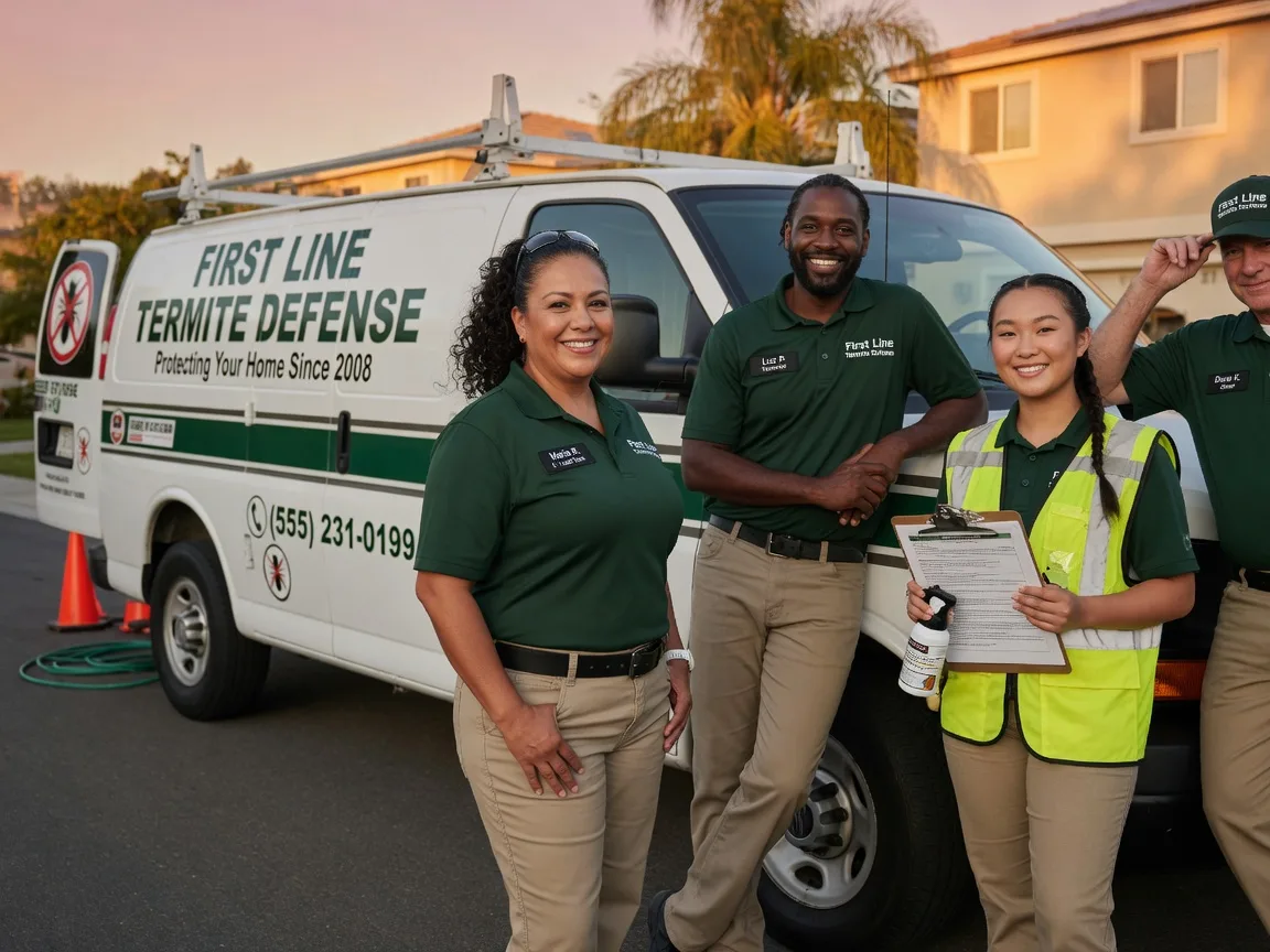 Termite Treatment company in Enville, TN